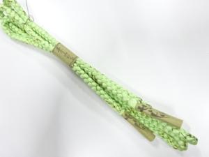 未使用品　正絹　手組帯締め